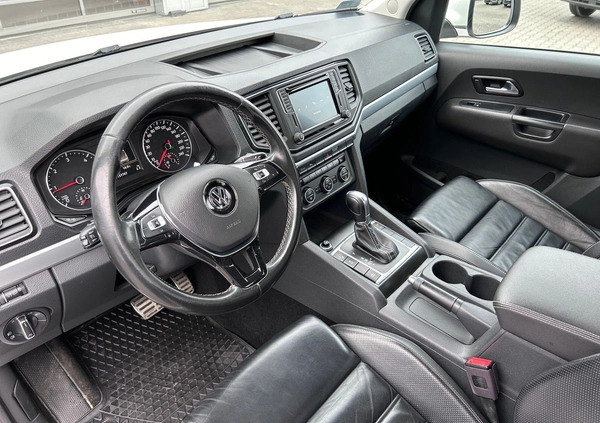 Volkswagen Amarok cena 119900 przebieg: 157747, rok produkcji 2016 z Kobylin małe 742